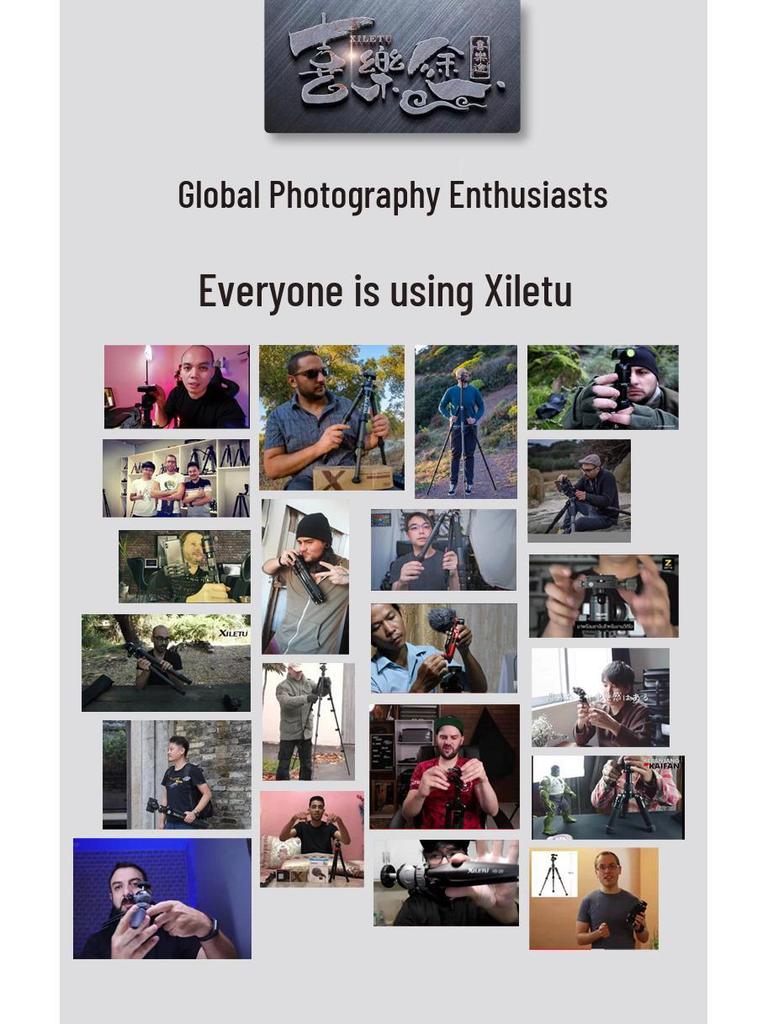 Portable RGB LED Light for Photography & Vlogging