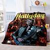 John Travoltas  Blanket Perfect All Seasons Soft Comfortable Sofa Office Nap Travel Festive Gift