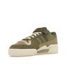 Adidas Forum 84 Low Focus Olive Women Sneakers Green Cream-White GX5075