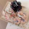 Mesh Butterfly Flower Tassel Hair Clip Sparkling Shark Clip  Hair Claw For Women Girls Elegant Hair Accessories Gifts