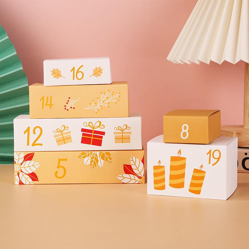 Weihnachts-Adventskalender 2025: Leere Geschenkbox für Freund