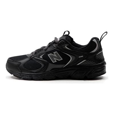 408 Nero Argento Sneakers Unisex ML408K