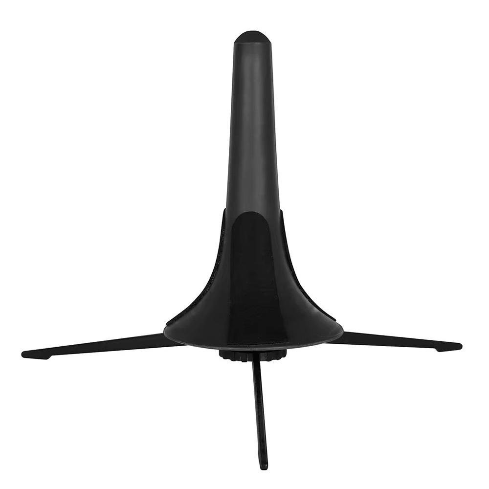 

Foldable Trumpet Flute Stand Holder Bracket Brass Instrument Accessories Removable Legs Tripod чорний