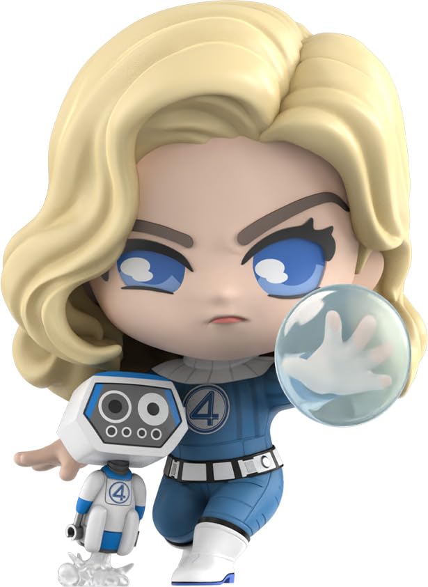 Cosby Marvel Collection Movie Fantastic First Step Invisible Woman Figure 4 #087 Non-scale