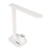 LED Desk Lamp 3 Colors Stepless Dimming Touch Control Eye   LED Reading Light with USB Output