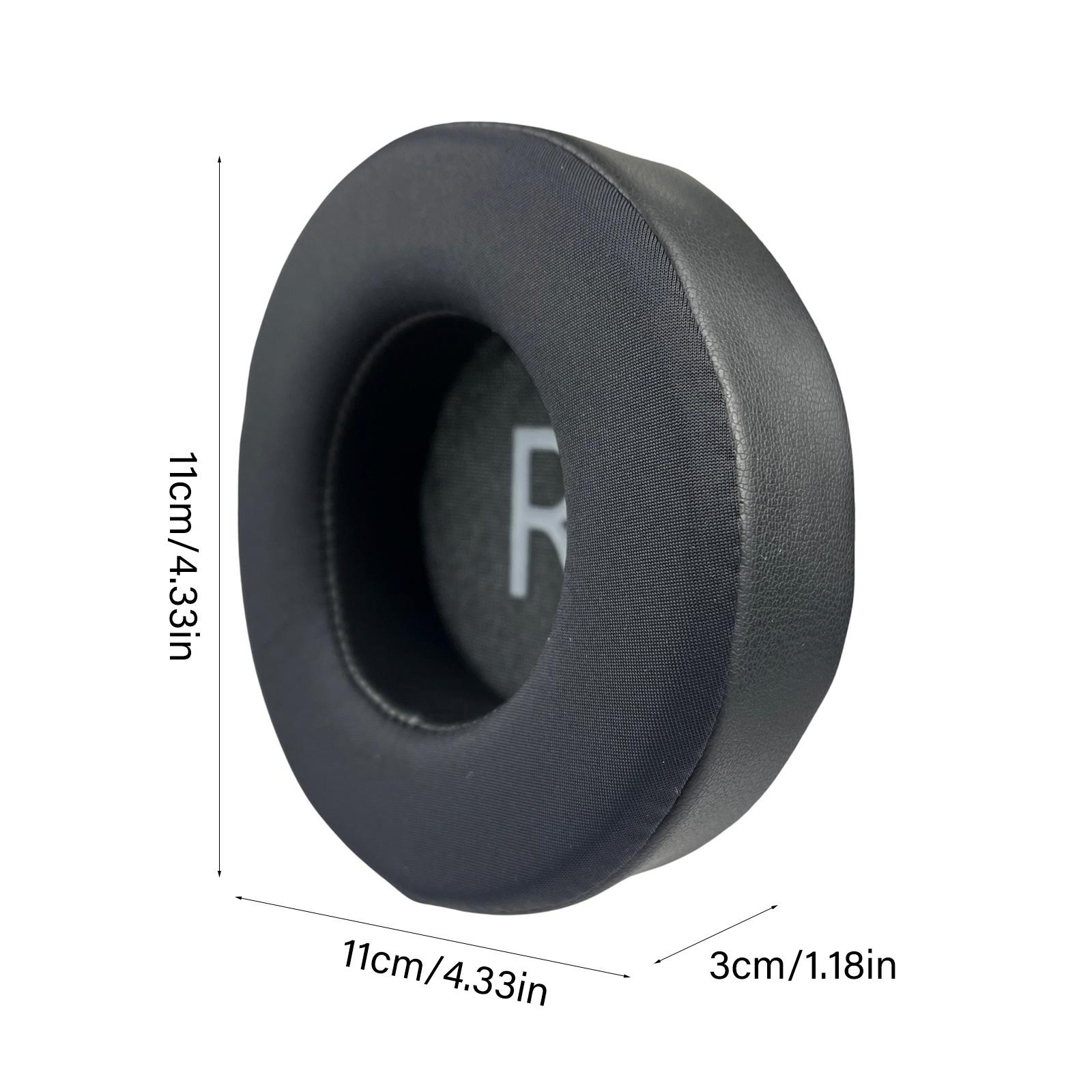 

Premium Replacement Ear Cushions Earpads for K701, K702, Q701, Q702 Easy Installation And Superior Sound Quality чорний
