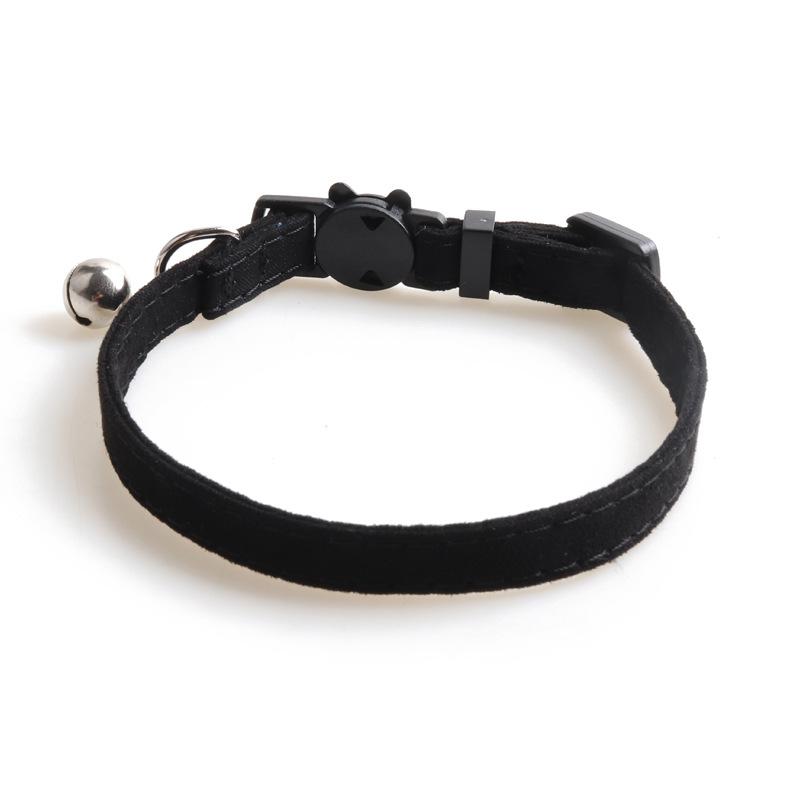 New Pet Dog Collar Solid Color Macaron Suede with Bow for Cats and Dogs  Dog Accessories for Small Dogs Dog Harness Dogs Leash
