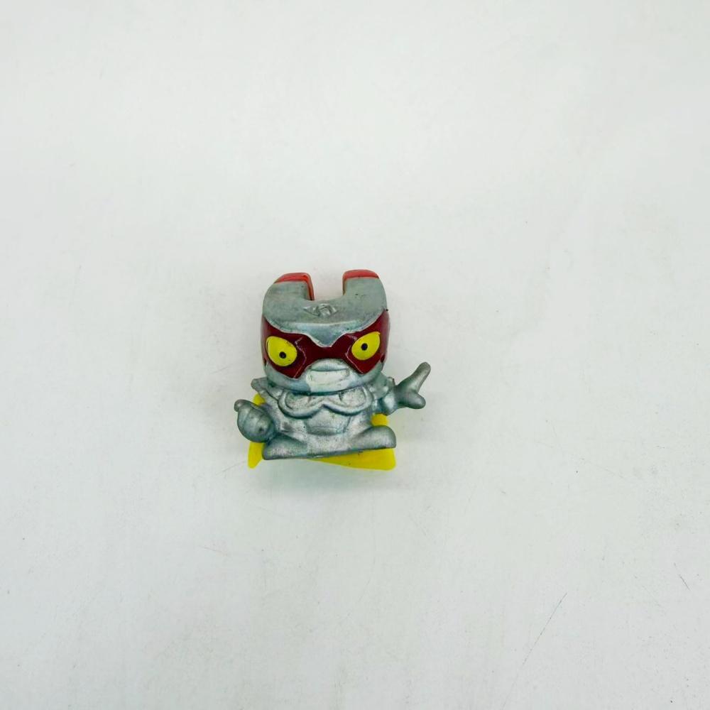 1pcs Rare Silver Superzings Heroes Figures Toy Model for Collection Superthings Action Figure Model Toys Playing Gift