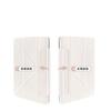 Magnetic Folio Case IPad Air 5 4 11-inch 9.7-inch Tri-Fold Stand Cover With Auto Sleep/Wake Acrylic Leather