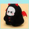 And Black Halloween Red Ghost Skull Plush Doll Pillow For Room Decoration