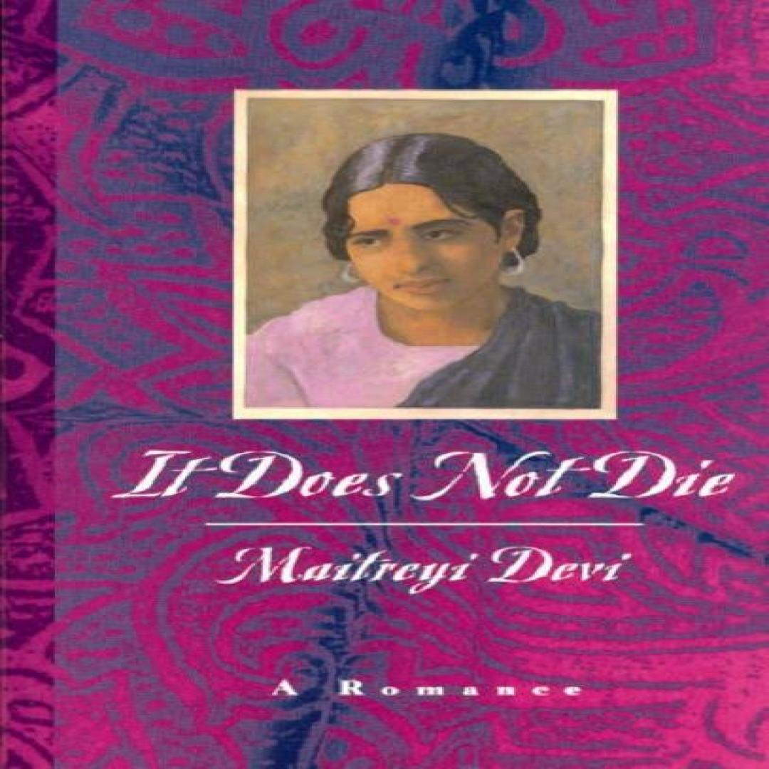 Es stirbt nicht von Maitreyi Devi Taschenbuch 9780226143651