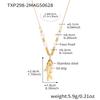Elegant Pearls Fish Pendant Necklace In Silver Or Gold For Daily Wear And Gift Giving