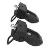 Locking Hood Latches with Keys High Strength Adjustable Anti Theft Locking Hood Catch Kit for JL JLU JT
