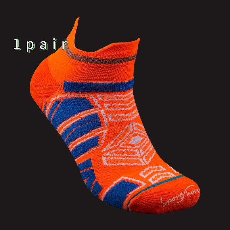 Beden 39-44 Erkek Nefes Alabilen Sprint Çorap Maraton Spor Tekne Çorabı