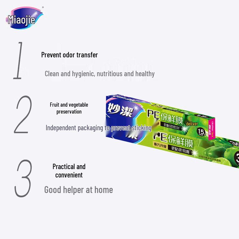 Miaojie Food Wrap Combination Pack