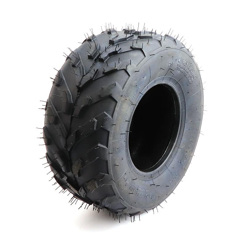 16x8-7 Bezkameru riepas 7 collu kvadraciklam