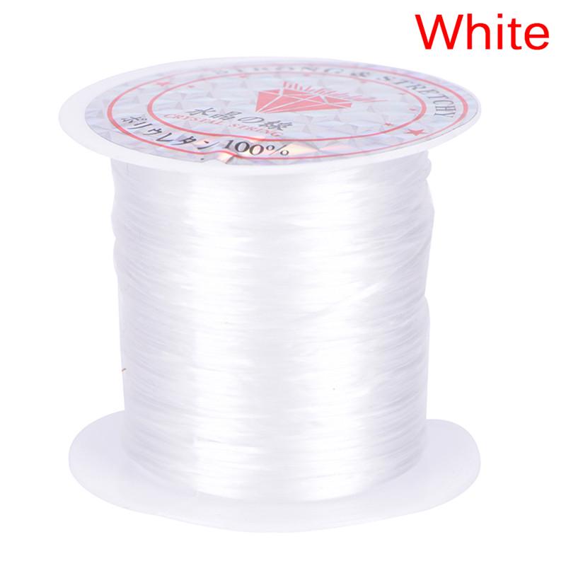 0.8Mm Crystal Beads Lines Elastic Cord Diy Handmade Beaded Line Hand Chain Line Hot
