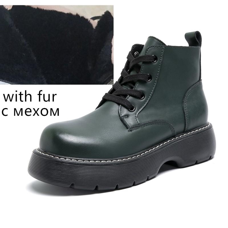 Fashion AIYUQI Women Ankle Boots 2024 Winter Latest British Style Big Drape Women Short Boots Fashion Lace-Up Women Ankle Boots