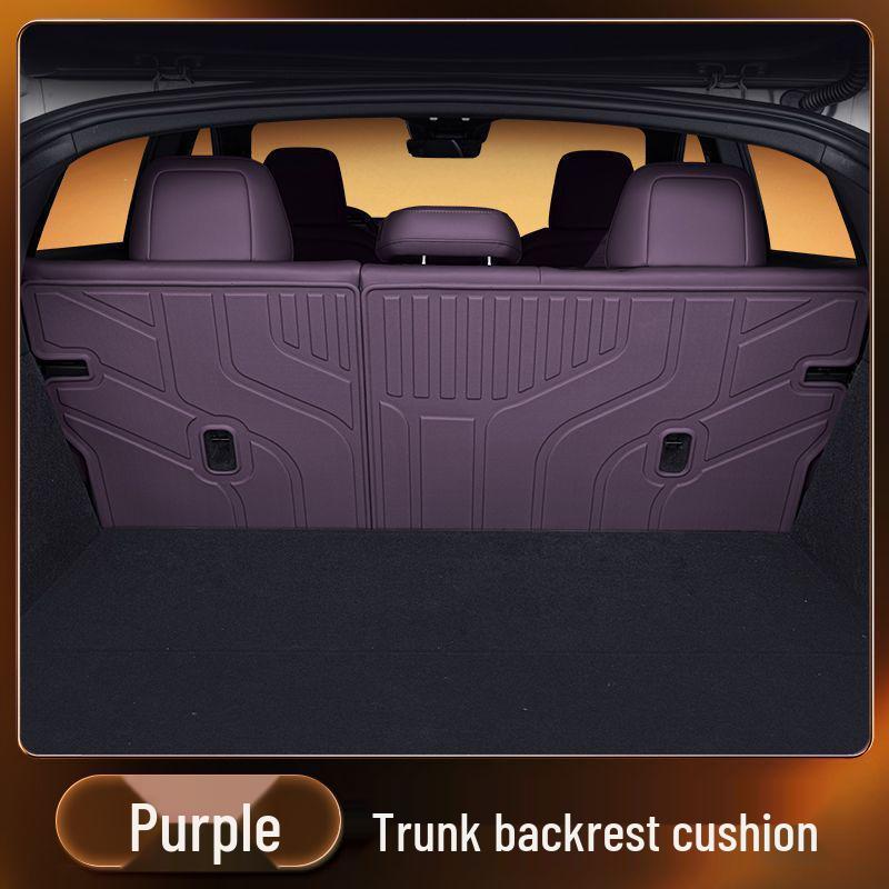 Voyah FREE+ Trunk Mat: TPE Wear-Resistant Protection for 2025 Model Car Interiors.
