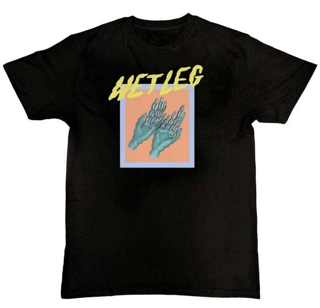 New Wet Leg Band Too Late Ablum Graphic Mens T-Shirt