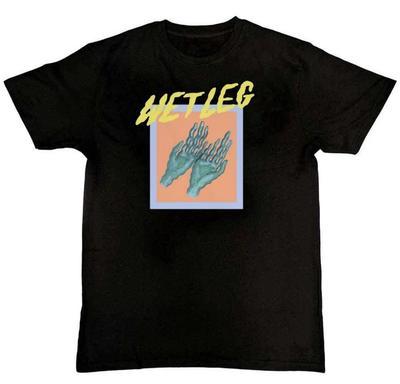 New Wet Leg Band Too Late Ablum Graphic Mens T-Shirt