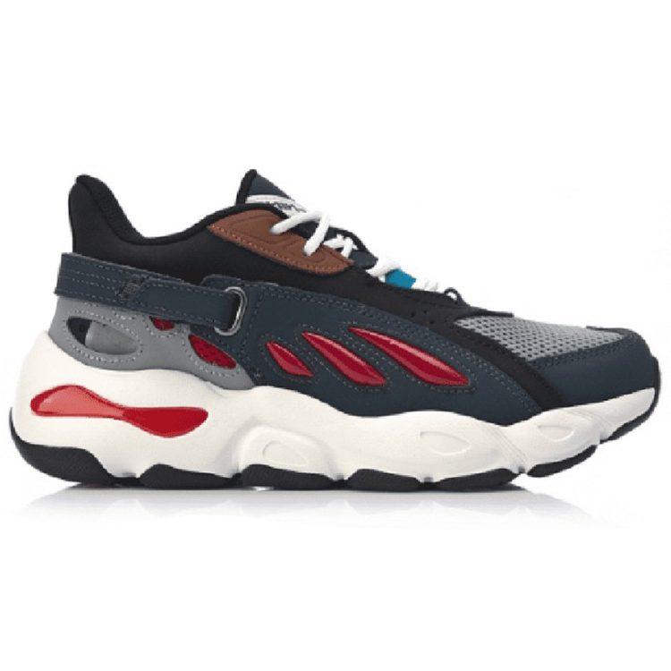 Li Ning Butterfly Slip Resistant, Abrasion Resistant, Breathable Slip Resistant, Abrasion Resistant, Breathable Low top AGCN276-4