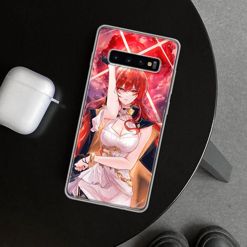 Honkai Star Rail Himeko Phone Case Cover for Samsung Galaxy S26 S25 Edge S24 S23 Ultra S22 Plus S21 FE S20 + Art Customized Fund