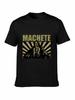 Machete Dan Trejo Filmcharakter Retro Grafik T-Shirt