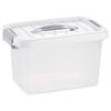 Hongrong Transparent Outdoor Storage Box