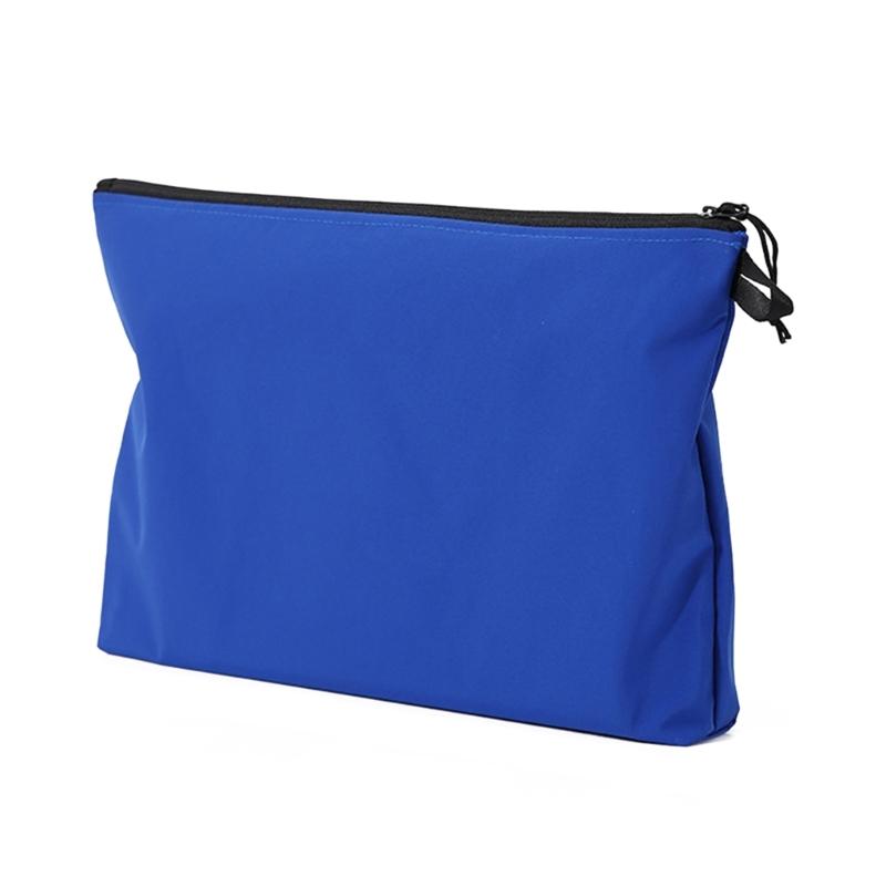 Portable Outdoor Storage Pouch Tear Resistant Wide Opening Waterproof Travel Organizer Bag Large Capacity Cosmetic Bag