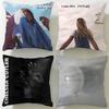 Fashion Cchelsea Cutlerable Cushion Cover Soft EasyWash Pillow Case Versatile for Couch Bed Travel and Office