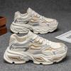 Non Slip Hard Wearing Chunky Sneakers Comfortable Lightweight Breathable Casual Sport Shoes Spring Fashion Man Vulcanize Shoes