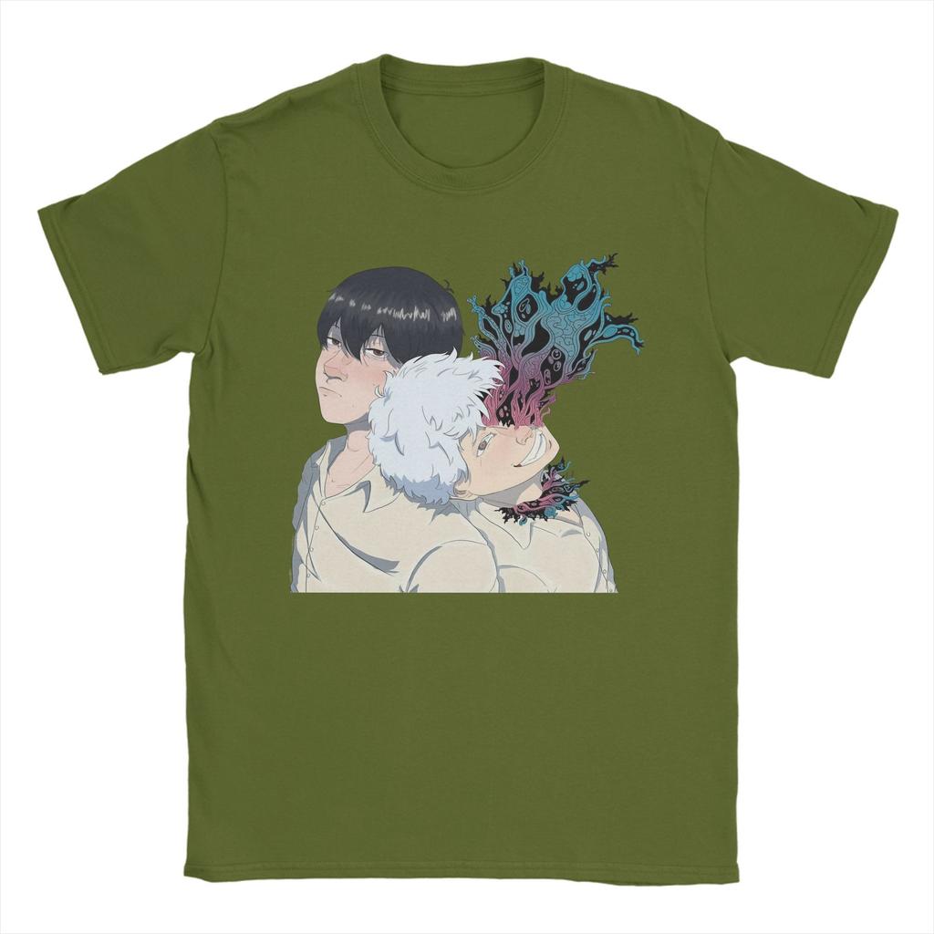 Men The Summer Hikaru Died Anime T Shirt  100% Cotton Clothing Funny Short Sleeve Round Collar Tees Gift Idea T-Shirts