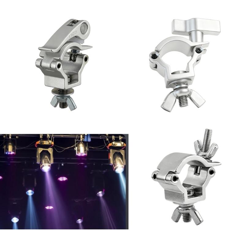 Nastavitelná svorka pro svítidlo na trubky 25 mm 30 mm Konstrukce z hliníkových slitin s vylepšenou třecí podložkou