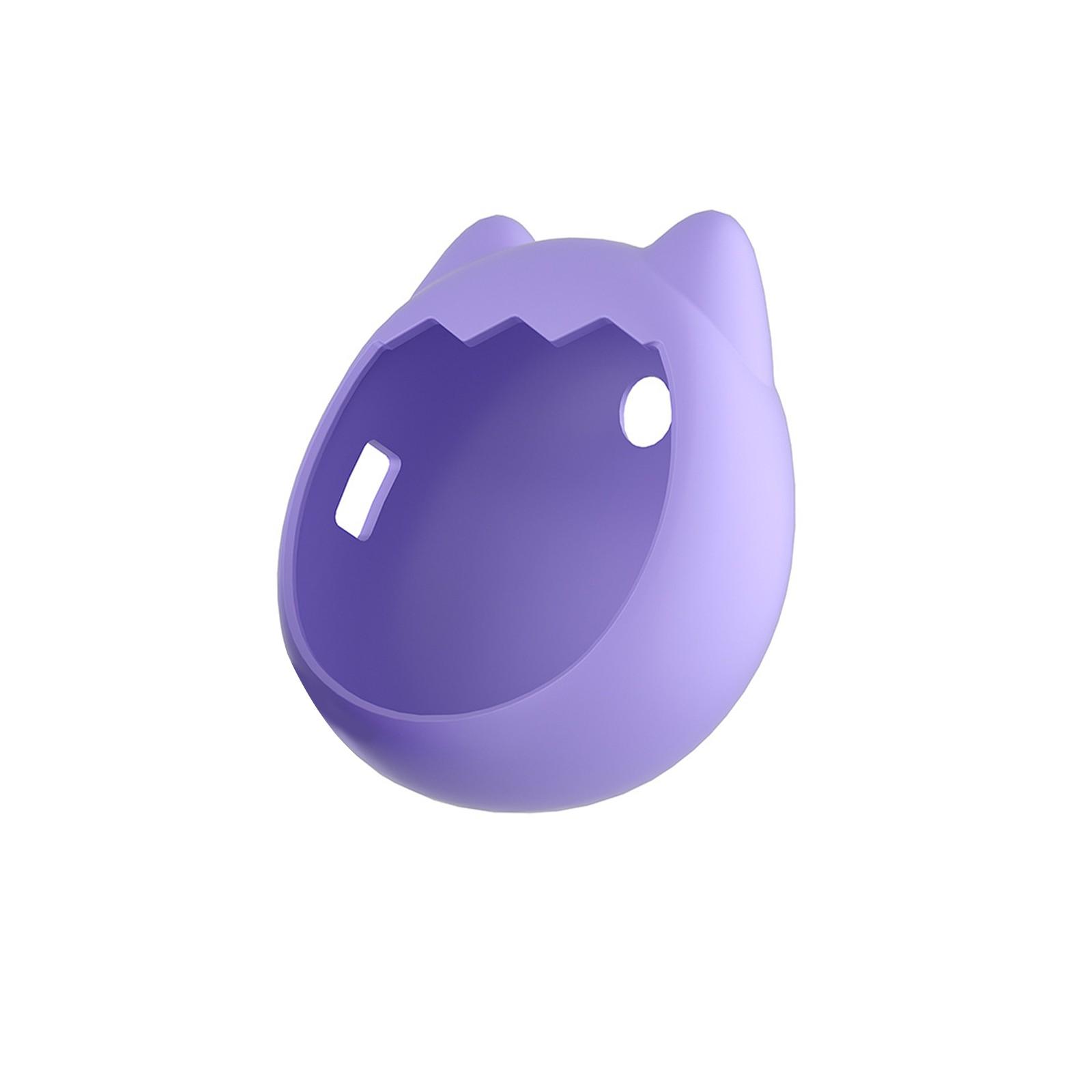 

Suitable For Game Handheld Protective Cover Liquid Silicone Protective Case фіолетовий