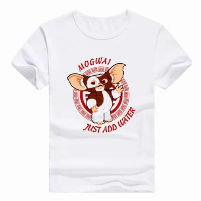 Tricou Gremlins Gizmo cu imprimeu mărime asiatică Tricou cu mânecă scurtă cu gâtul O pentru bărbați și femei