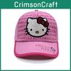 Kids Embroidery Fashion Cartoon Baseball Hat With Breathable Cotton