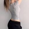 Women Sexy Summer Crewneck Crop Top Fashion Casual Slim Fit T-shirt Short Tight Workout Basic Bottoming Shirt
