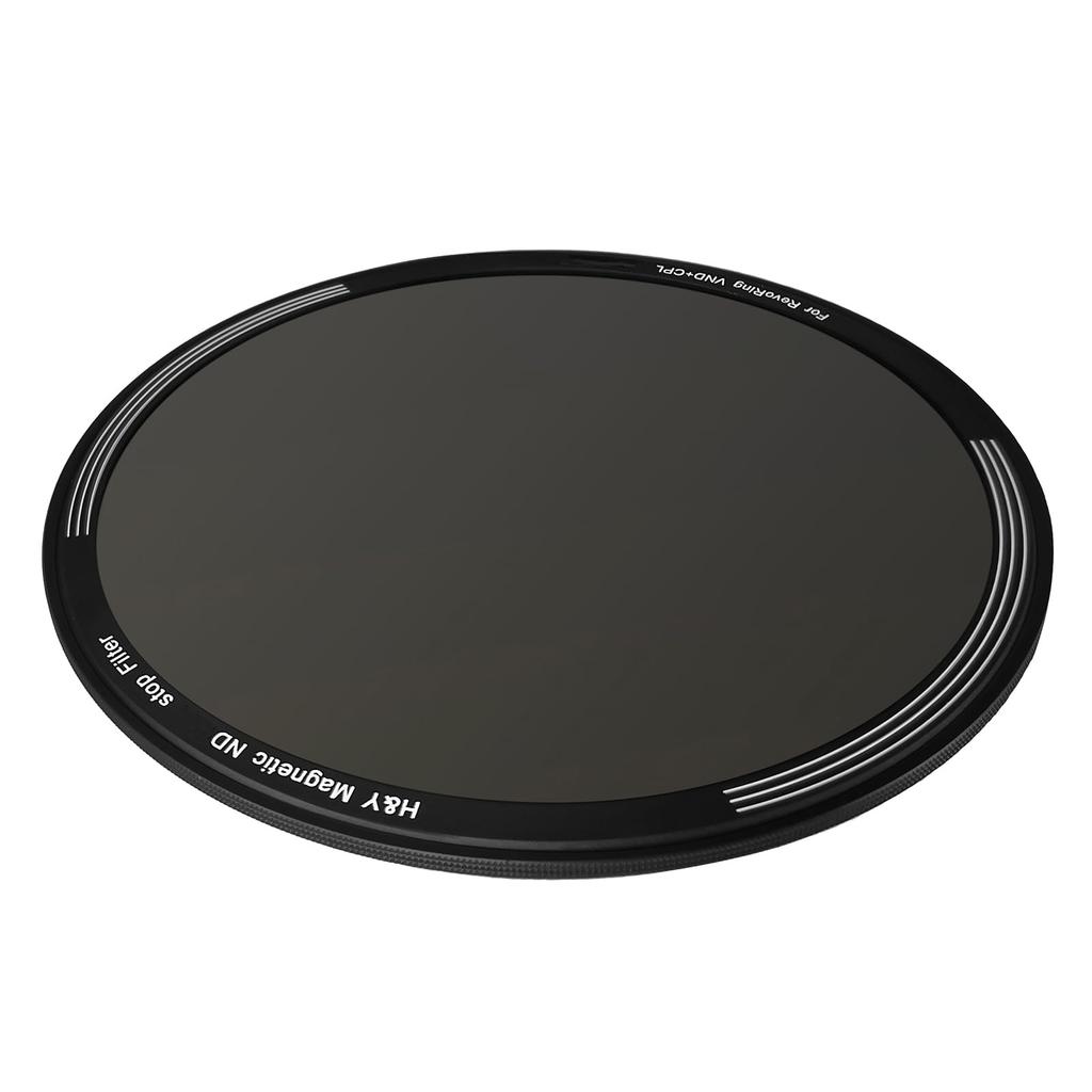 ND Filter ND4 for REVORING Magnetic Filter for and H&Y 58-77mm, REVORING, Anti-Static, Dirt-Resistant, Water-Repellent, Scratch-Resistant, RMN4-77