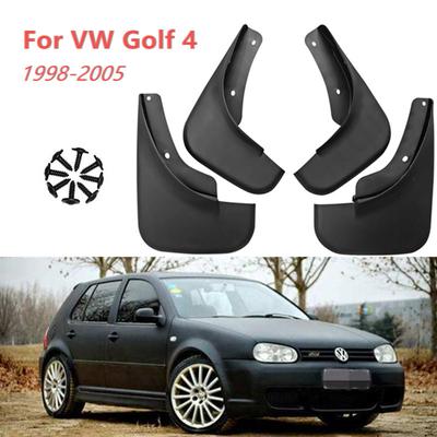 VW Golf 4 Mk4 IV Bora Jetta 1998-2005 2004 2003 2000 1999 1998 2001 için Araba Ön Arka Çamurluk Çamurluklar Sıçratma Korumaları