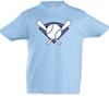 Baseball Tools Kids Boys T-Shirt Player Love Court Field Baseball Player-