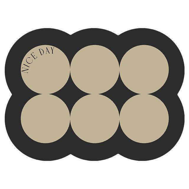 

Супер впитывающая кофейная тарелка, большой кухонный впитывающий дренажный коврик, сушильный коврик, быстросохнущие сливные подушечки для ванной комнаты, кухонные аксессуары 30x40CM S