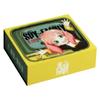 Caja con tarjetas exquisitas oficiales y genuinas de la serie SPY × FAMILY para entusiastas del anime, colecciones navideñas, tarjetas de juguete, regalos