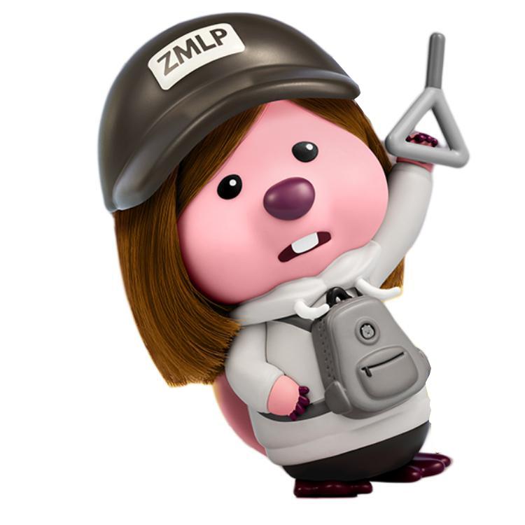 New POP MART Zanmang Loopy's Circle Of Friends Performs Me Blind Box Products Single Mystery Box/Full Box 6 Pcs PPMT-2501-0041