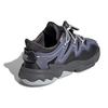 Adidas Women's Ozweego Plus 'Black Dust Purple' Women's Sneakers G55588