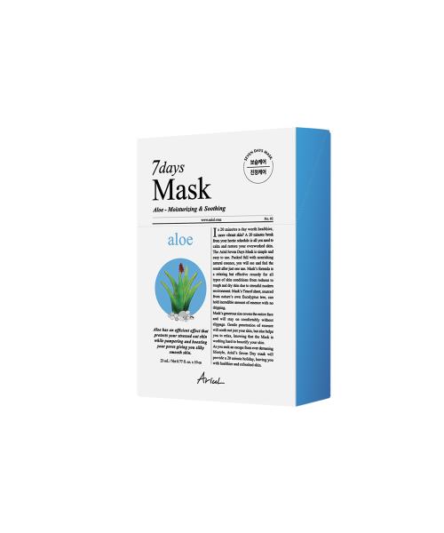 Seven Days Mask Aloe H 10-pack