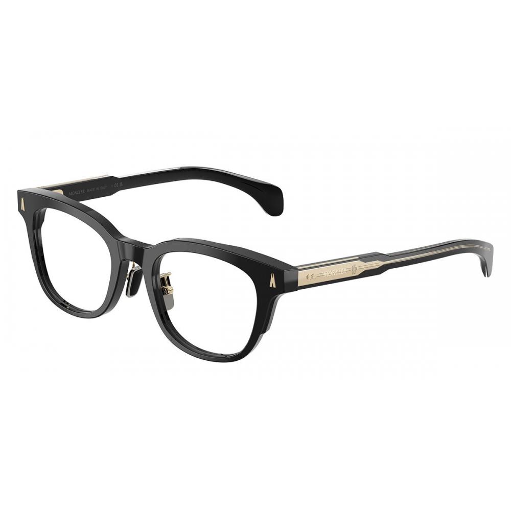 

Moncler Unisex Eyeglasses Me2011d Asian Fit 3001 Shiny Black/48-20-145