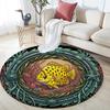Underwater Mechanical Frame Round Area Rug Under Office Chairs Bedroom Living Room Home Decor