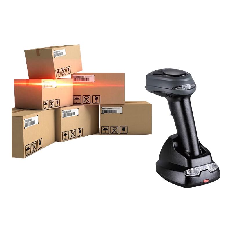 MINDEO CS2190 Wireless 1D Laser Barcode Scanner