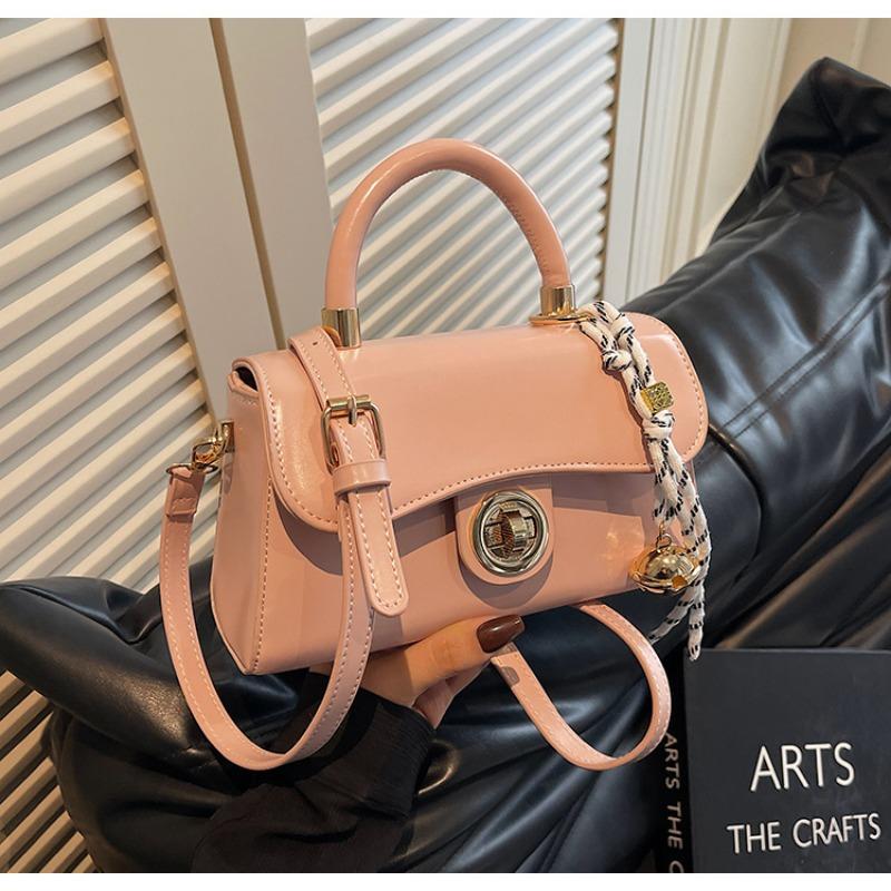 

Small bag women s spring and summer versatile new fashion shoulder messenger bag women s portable small square bag розовый